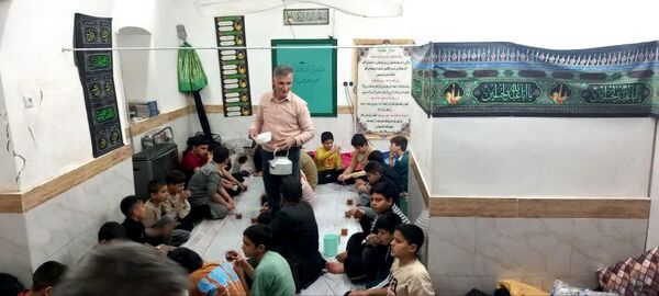 مسجد صاحب‌الزمان فدافن صحنه‌ی شکوفایی معنویت نوجوانان در آیین اعتکاف