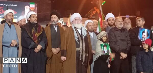 تجمع مردمی شهرستان کردکوی در تجدید بیعت با رهبر معظم انقلاب