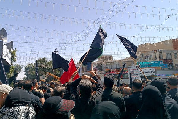 شور عاشورای حسینی در بین کرمانشاهیان غیور