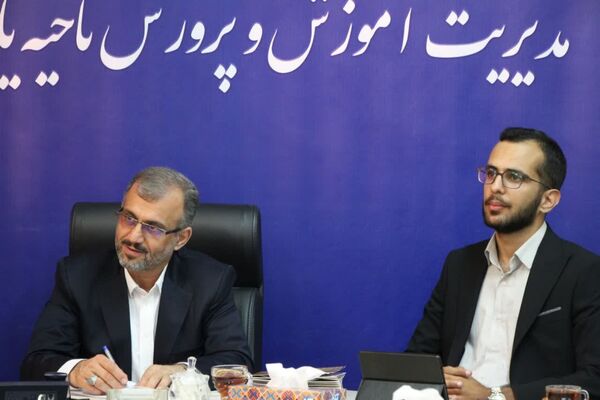 تقدیر از دانش‌آموز خبرنگاران پانا در ساری