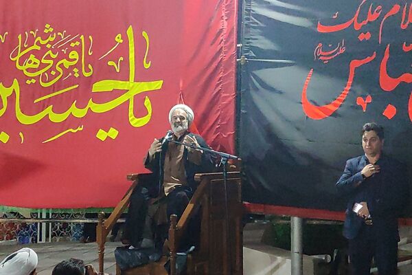 عزاداری دهه اول محرم در آموزش و پرورش فارس