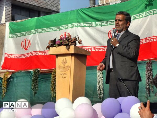 یادواره شهید امیرمحمد نظری در دبیرستان شهدای اطلاعات 