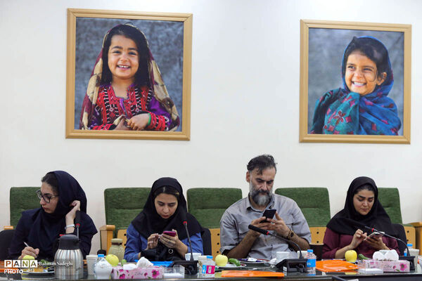 نشست خبری هفته ملی کودک