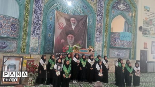  راهپیمایی و مراسم اربعین امام شهید امت در پاتاوه 
