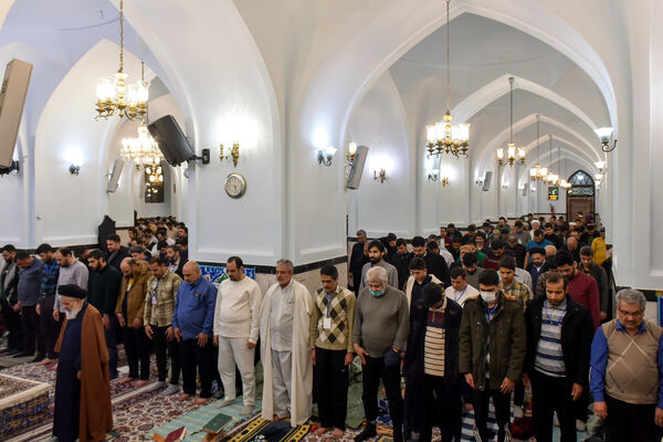 آیین معنوی اعتکاف در حرم مطهر رضوی- ۳