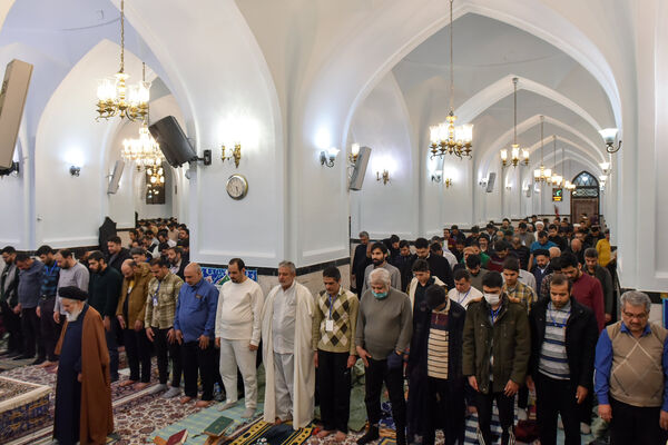 آیین معنوی اعتکاف در حرم مطهر رضوی- ۳