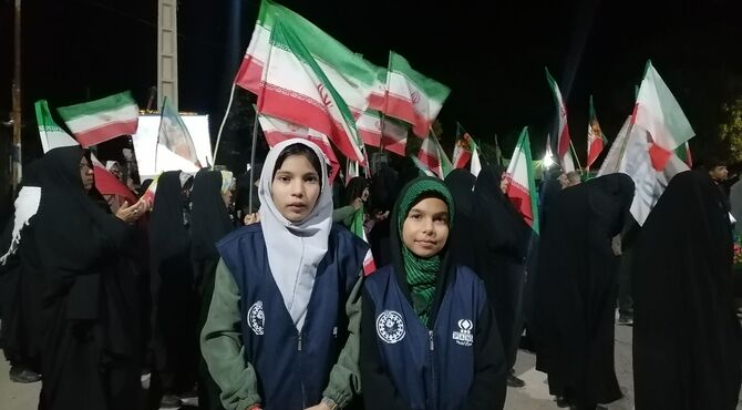  برگزاری تجمعات شبانه  در حسینیه شهدای شهر بار 