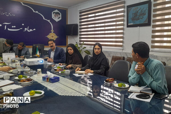  نشست مدیران متوسطه خراسان شمالی