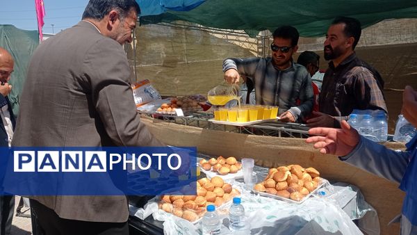 مراسم باشکوه بزرگداشت سی‌وششمین سالگرد ارتحال امام خمینی (ره) و قیام ۱۵ خرداد در یاسوج 