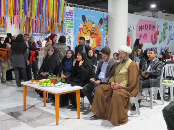 افتتاح سومین رویداد بازی سرگرمی استان خراسان شمالی