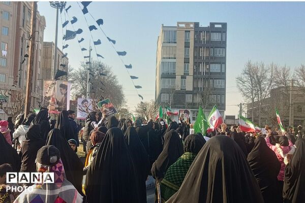 دست خدا بر سر ماست خامنه ای رهبر ماست 