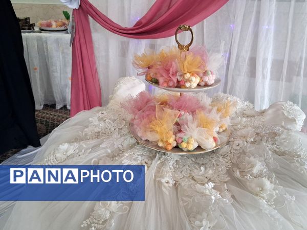 جشن تکلیف نمادی از عشق و علاقه در دبستان فاطمه‌الزهرا