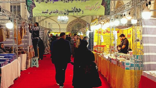 برپایی نمایشگاه بهاره در کاشمر