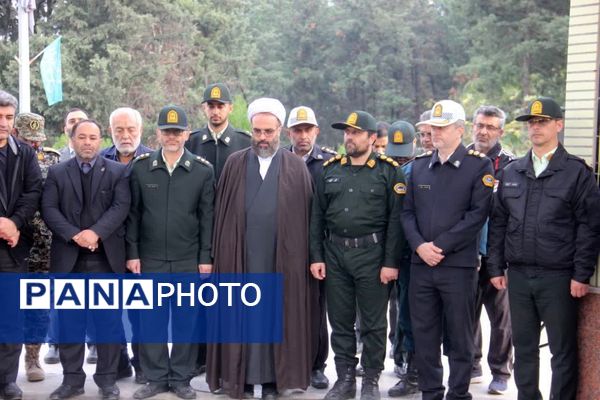 یادواره شهدای منتسب به شهرک فرهنگیان شهرستان کردکوی