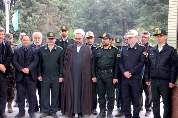 یادواره شهدای منتسب به شهرک فرهنگیان شهرستان کردکوی