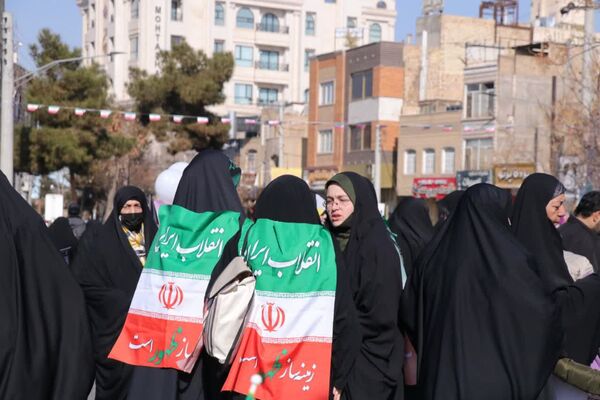 راهپیمایی با شکوه مردم دارالمومنین کاشان 