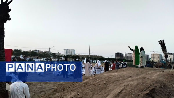 نمایش بازسازی واقعه غدیر در قم