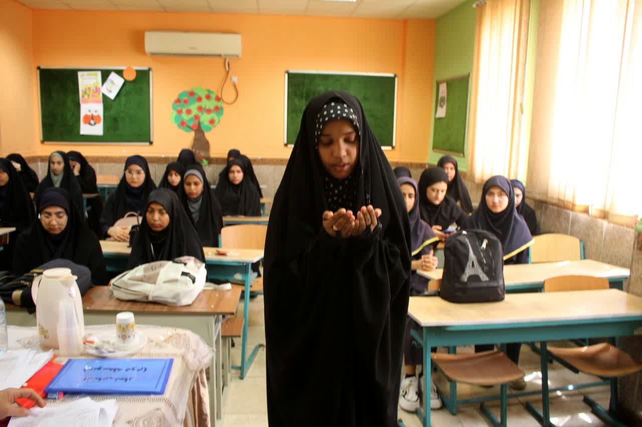 مسابقات قرآن، عترت و نماز دانش‌آموزی با حضور ۹۰۰ نفر شرکت کننده هرمزگانی 