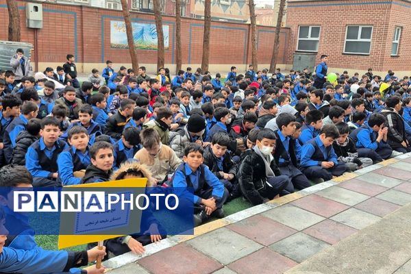 شادی شعبان در مدارس اسلامشهر