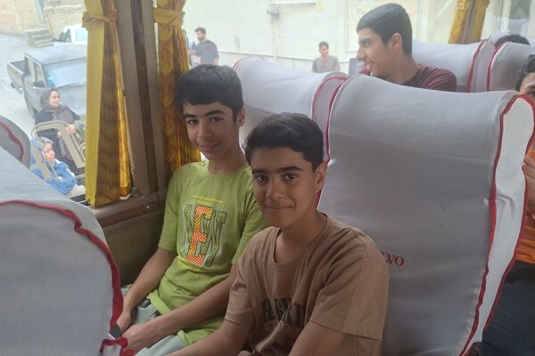 بزرگ مردان کوچک به سرزمین نور رهسپار شدند