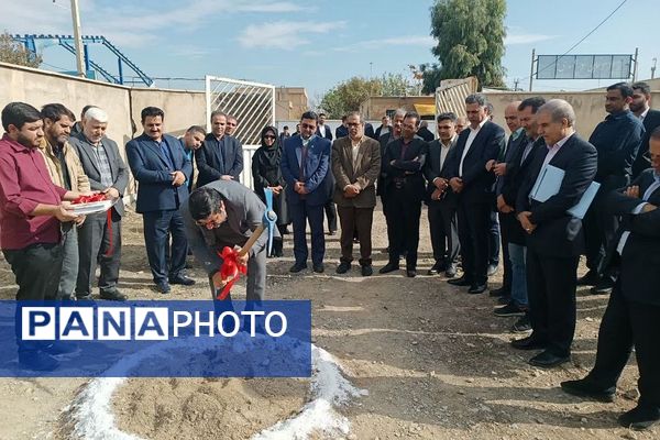 آیین کلنگ‌زنی پروژه‌های حوزه بهداشت و درمان شهرستان ری