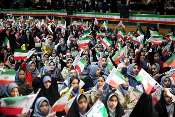جلوه‌هایی از همایش «دختران حاج قاسم» در قم
