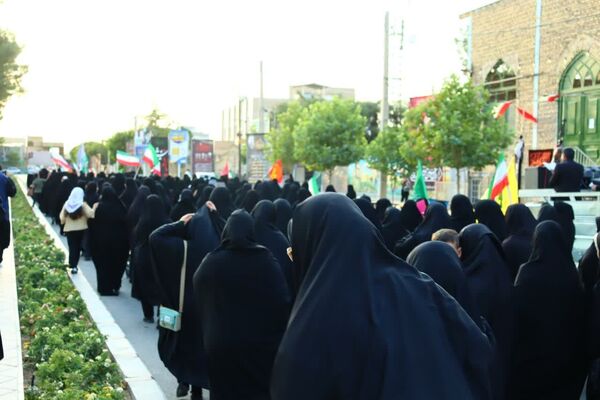اجتماع زینبیون در شهرستان خلیل آباد 