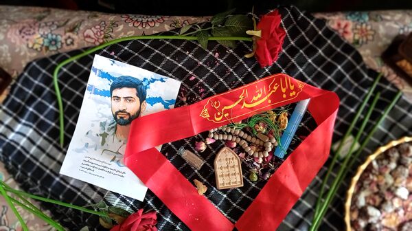 سالروز شهادت شهید «سجاد زبرجدی» در گلزار شهدای شهر بن 