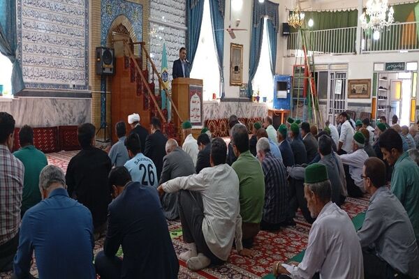 نماز عبادی سیاسی جمعه در شهر بار 