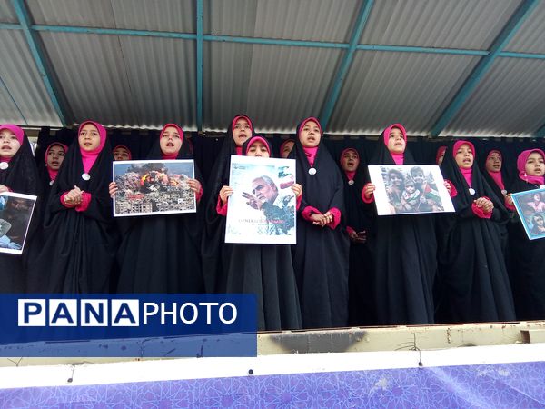 راهپیمایی روز جهانی قدس شهرستان نیشابور 