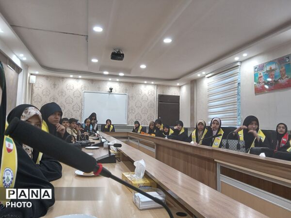 جلسه هم اندیشی خبرنگاران خبرگزاری پانا نیشابور