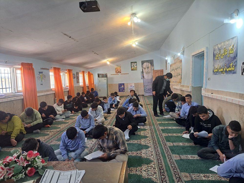 جشنواره لیگ جت دانش‌آموزی شهرستان طالقان