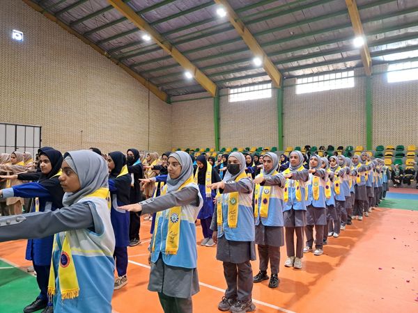 مانور تشکیلاتی یاوران انقلاب پیشتازان مقاومت در رودان 