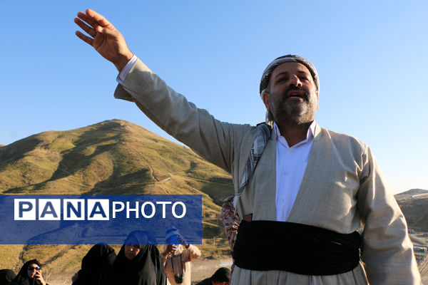 حضور زائران فرهنگی قم در یادمان «بلفَت و دوپازا»