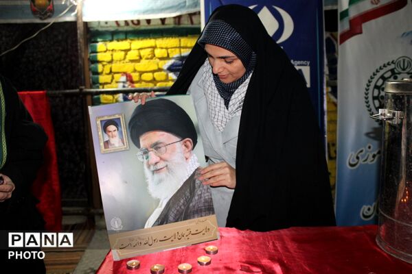 موکب سازمان دانش‌آموزی شهرستان سملقان
