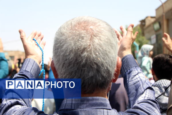 خروش یزدی‌ها برای انتقام از رژیم صهیونیستی