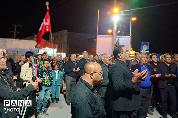 باشت غرق در سوگ و بیعت،وداع با امام و پیمان با رهبر