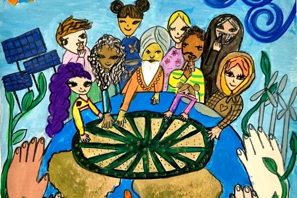 نقاشی راهی برای تجسم رویاهاست