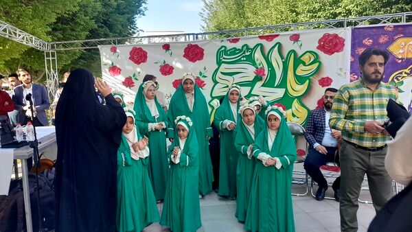 مراسم باشکوه «اجتماع امام رضایی‌ها » با حضور مردم و مسئولان در کرج
