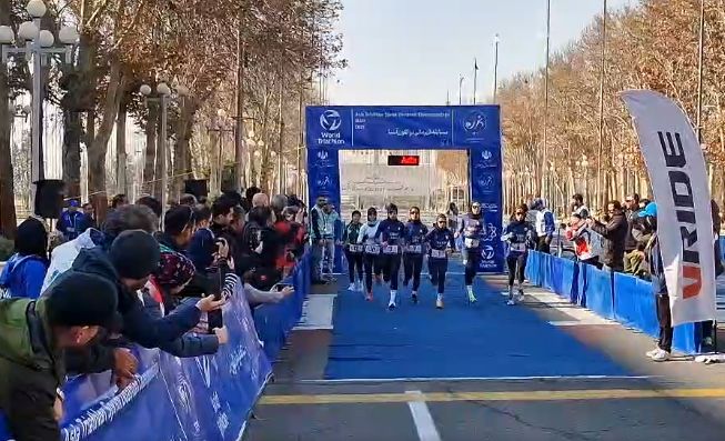 آغاز رقابت‌های قهرمانی دو اتلون آسیا در تهران