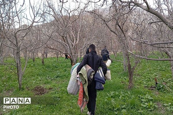 سیزده بدر روز طبیعت ۱۴۰۵در شهر بار نیشابور 