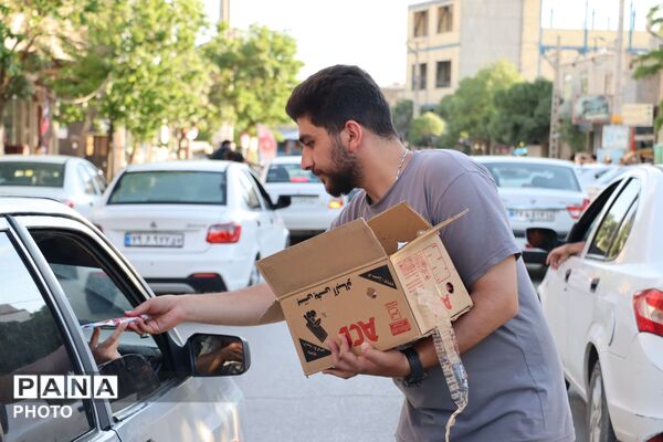 سیاحتگاه عید غدیر در خیمه‌العباس کبودراهنگ