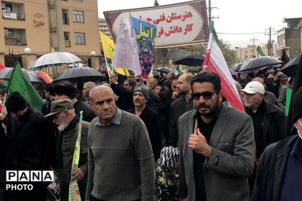 حضور مردم صدرا در راهپیمایی روز قدس