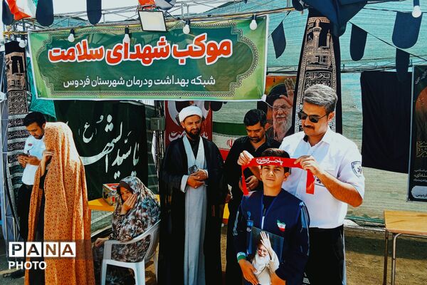 میزبانی جاده‌های خراسان از قدم‌های عاشقان