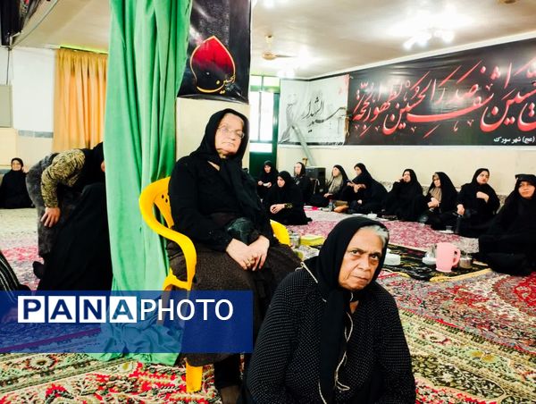 همایش رهروان زینبی در میاندورود 