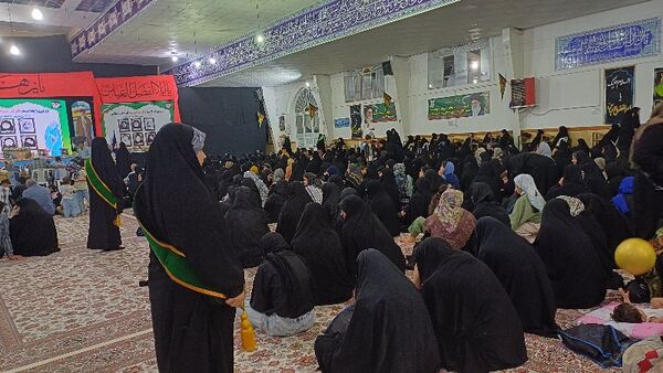 اولین اجلاسیه بانوان شهیده شیروان