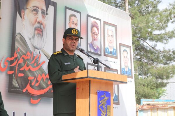 مراسم سالروز آزادسازی خرمشهر در ثلاث باباجانی
