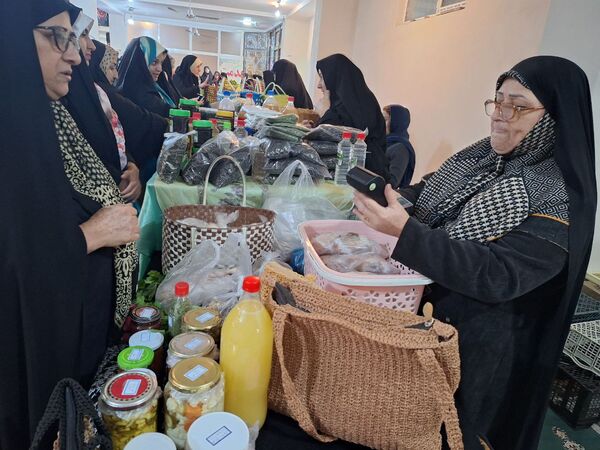 جشن میلاد کوثر در املش