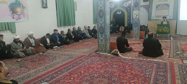 نشست خادمیاران رضوی شهرستان فیروزکوه