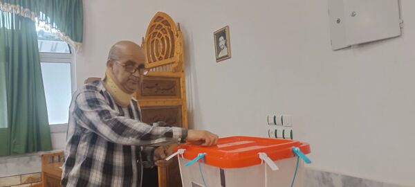 برگزاری دور دوم انتخابات ریاست‌جمهوری در محمودآباد 